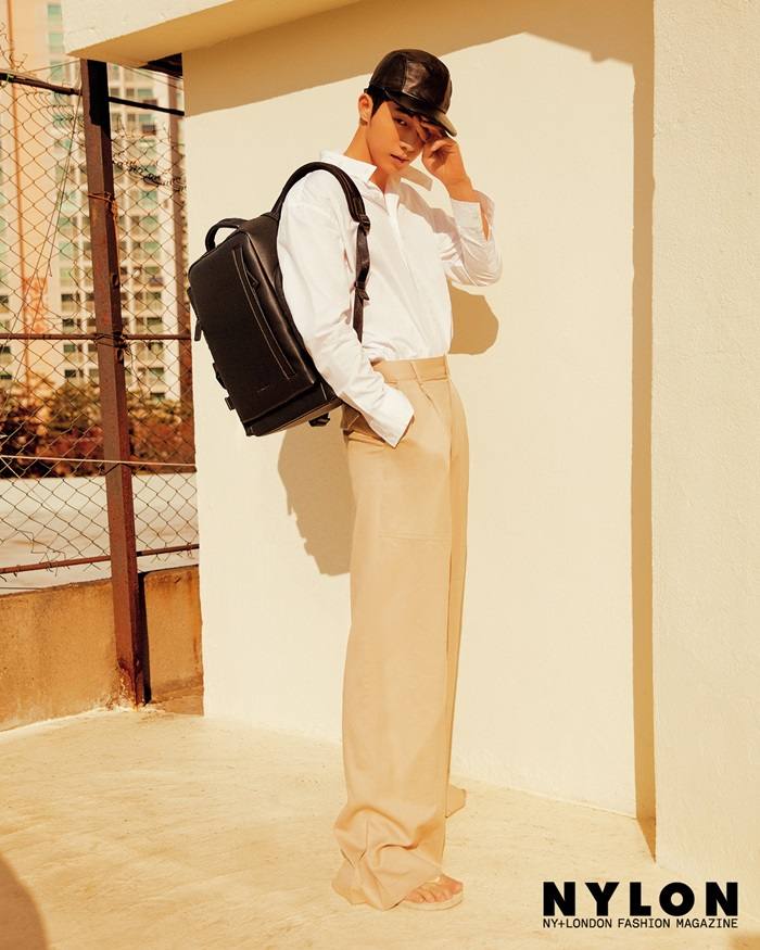 Nam Joo Hyuk @ Nylon Korea January 2020
