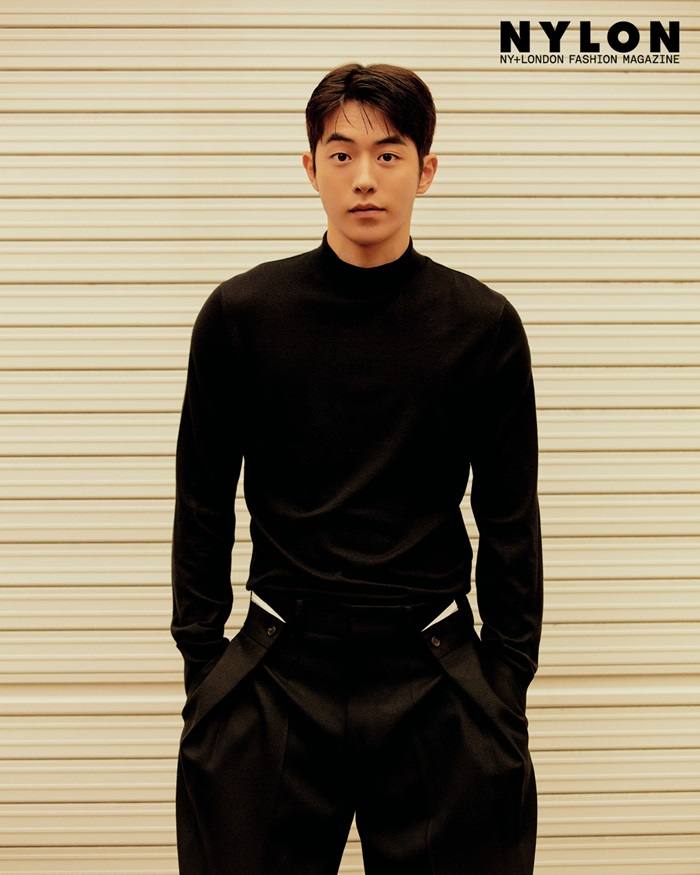 Nam Joo Hyuk @ Nylon Korea January 2020