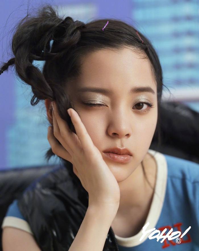 Nana Ouyang @ Yoho! Magazine January 2020