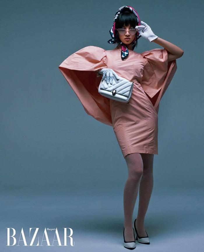 Koki Mitsuki Kimura @ Harper's Bazaar Taiwan January 2020
