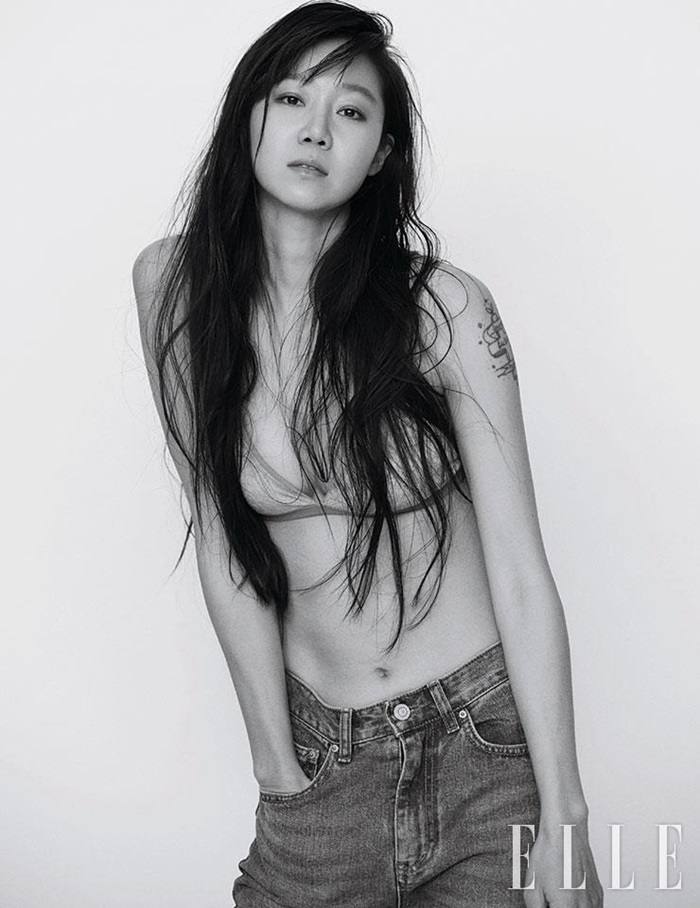 Gong Hyo Jin @ Elle Korea January 2020