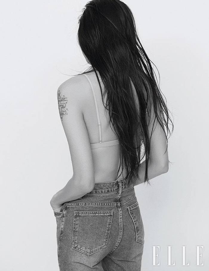 Gong Hyo Jin @ Elle Korea January 2020