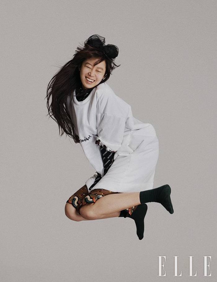 Gong Hyo Jin @ Elle Korea January 2020