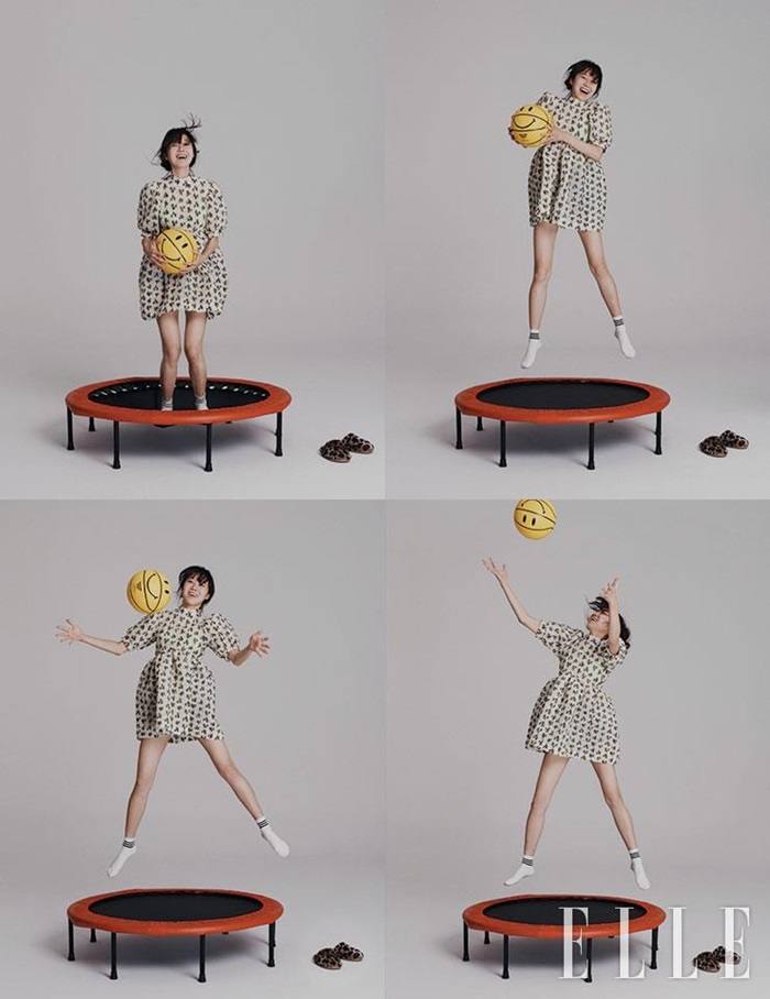 Gong Hyo Jin @ Elle Korea January 2020