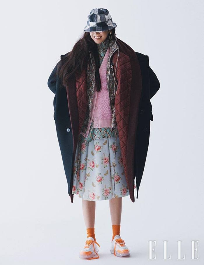Gong Hyo Jin @ Elle Korea January 2020