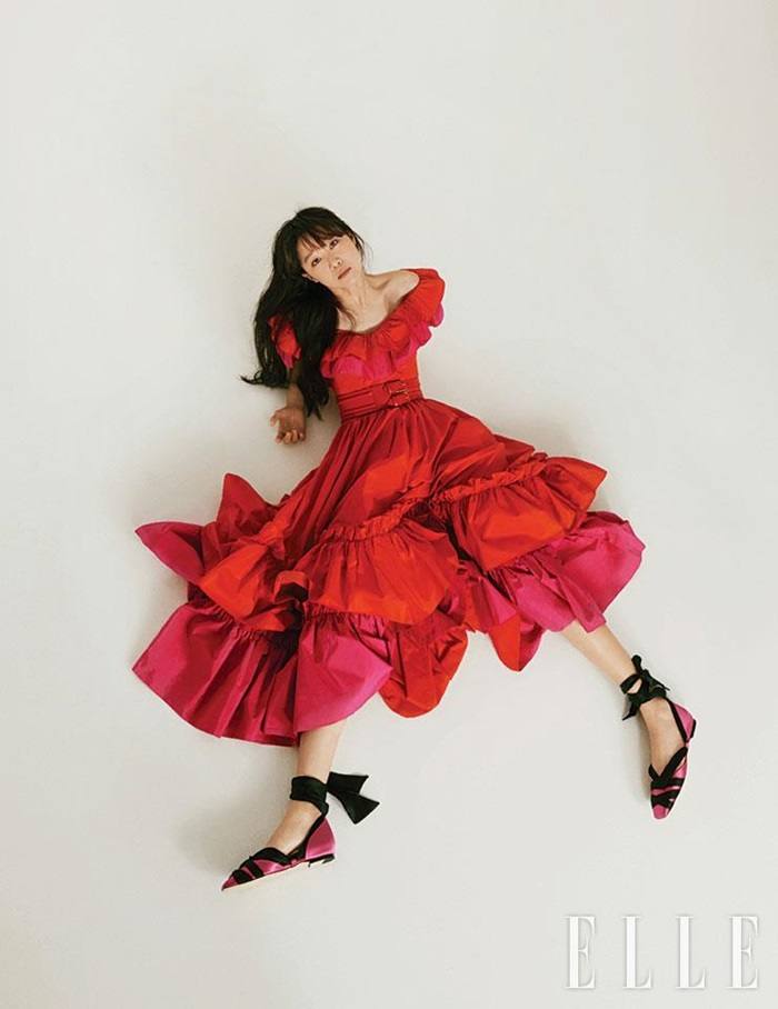 Gong Hyo Jin @ Elle Korea January 2020