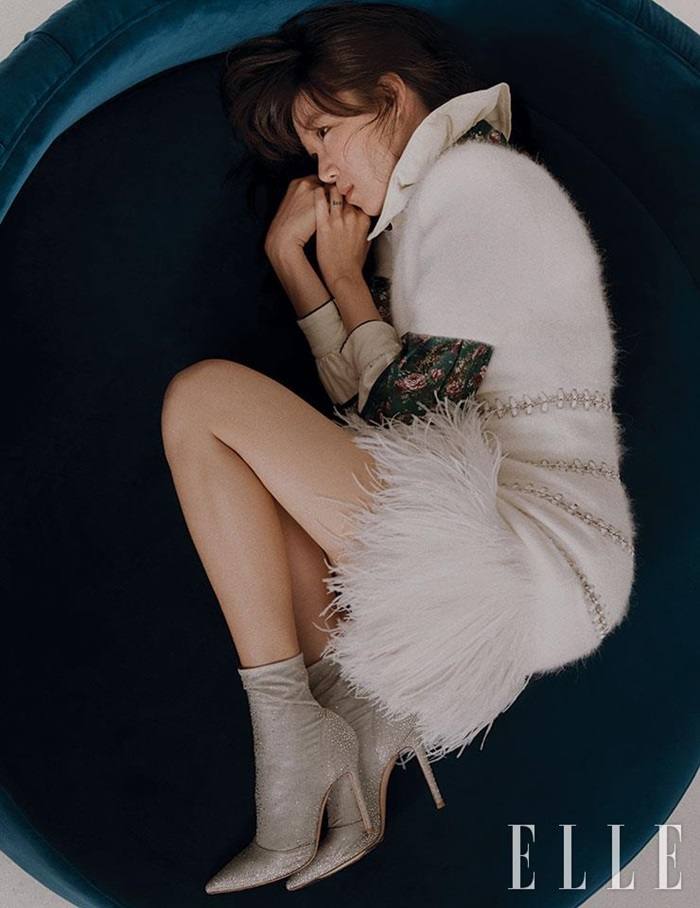 Gong Hyo Jin @ Elle Korea January 2020
