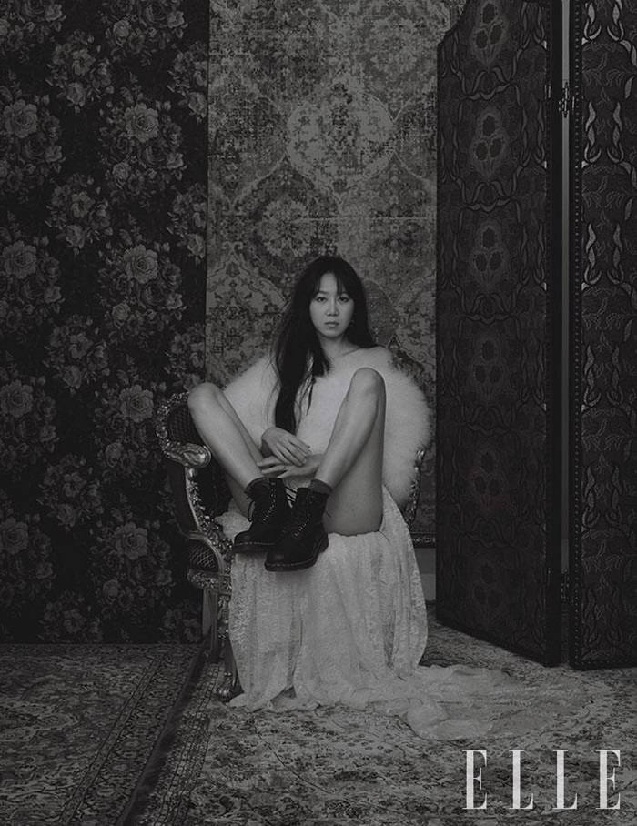 Gong Hyo Jin @ Elle Korea January 2020