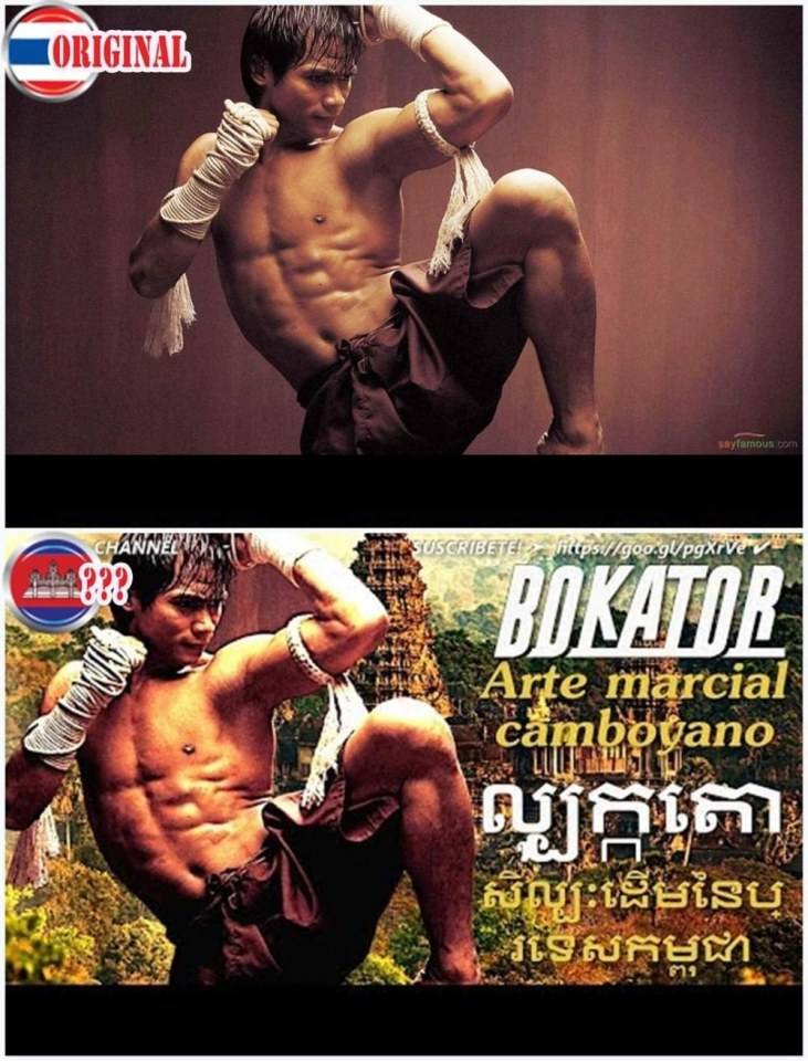 Bokator = copy martial art.