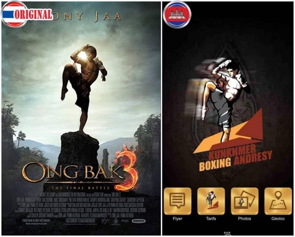 Bokator = copy martial art.