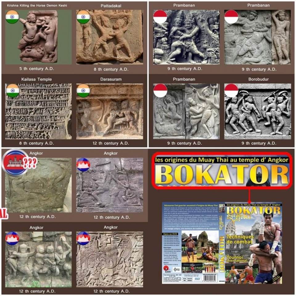 Bokator = copy martial art.
