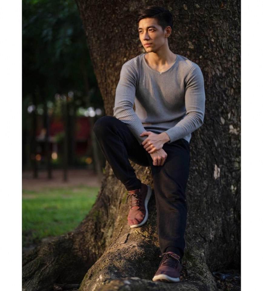 "Linn Maung" นายแบบชาวพม่า เขาหล่อ เขาหล่อมาก