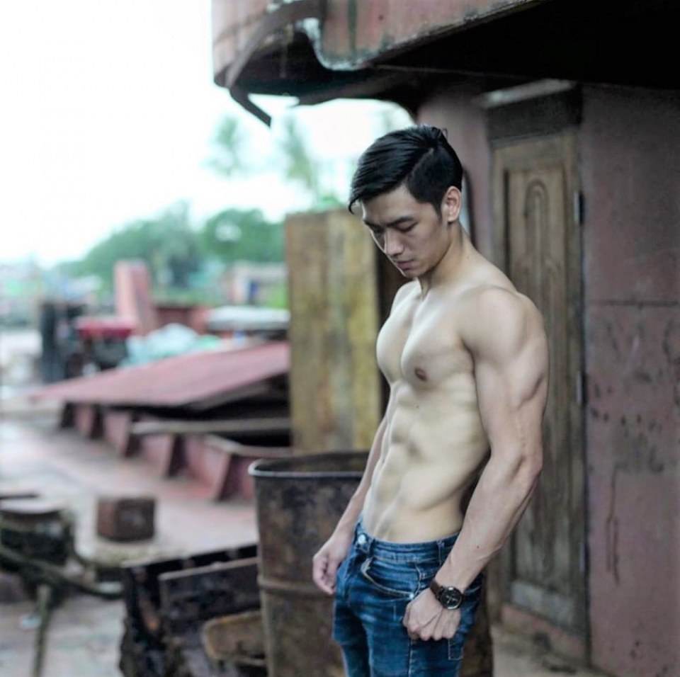 "Linn Maung" นายแบบชาวพม่า เขาหล่อ เขาหล่อมาก