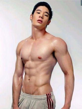 ดูหน้าท้องเขาซิ