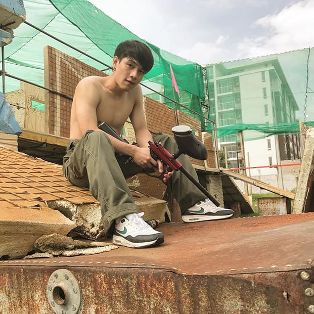 หนุ่มมาดกวนสุดคิวท์!! เอิร์ธ ธวัช ยิ่งโตยิ่งแซ่บ งานดีมากเวอร์