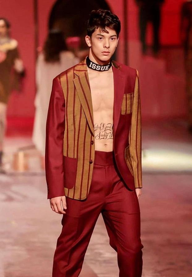 โดม เพชรธำรงชัย หนุ่มน้อยวัย 17 จาก The Face Thailand