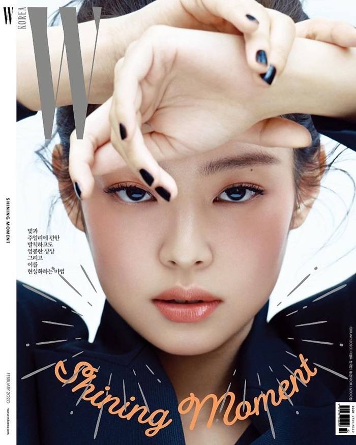 (BLACKPINK) Jennie @ W Korea February 2020