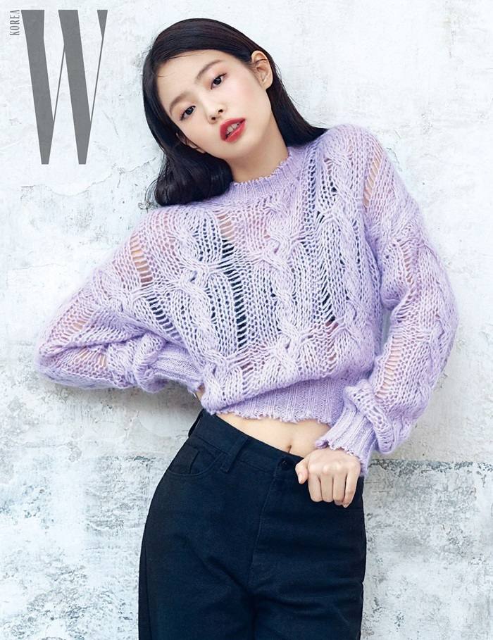 (BLACKPINK) Jennie @ W Korea February 2020