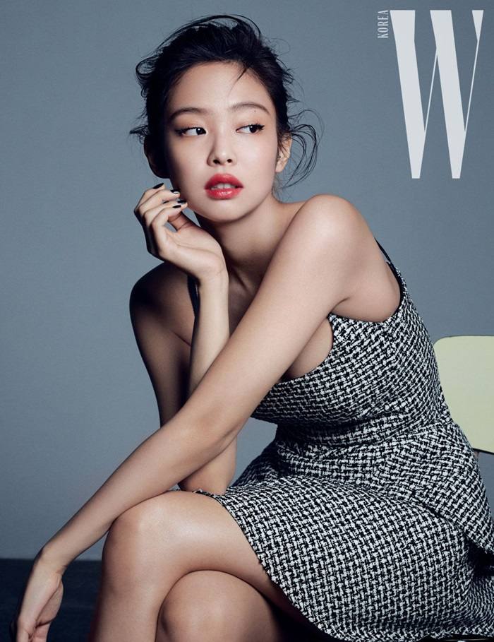 (BLACKPINK) Jennie @ W Korea February 2020