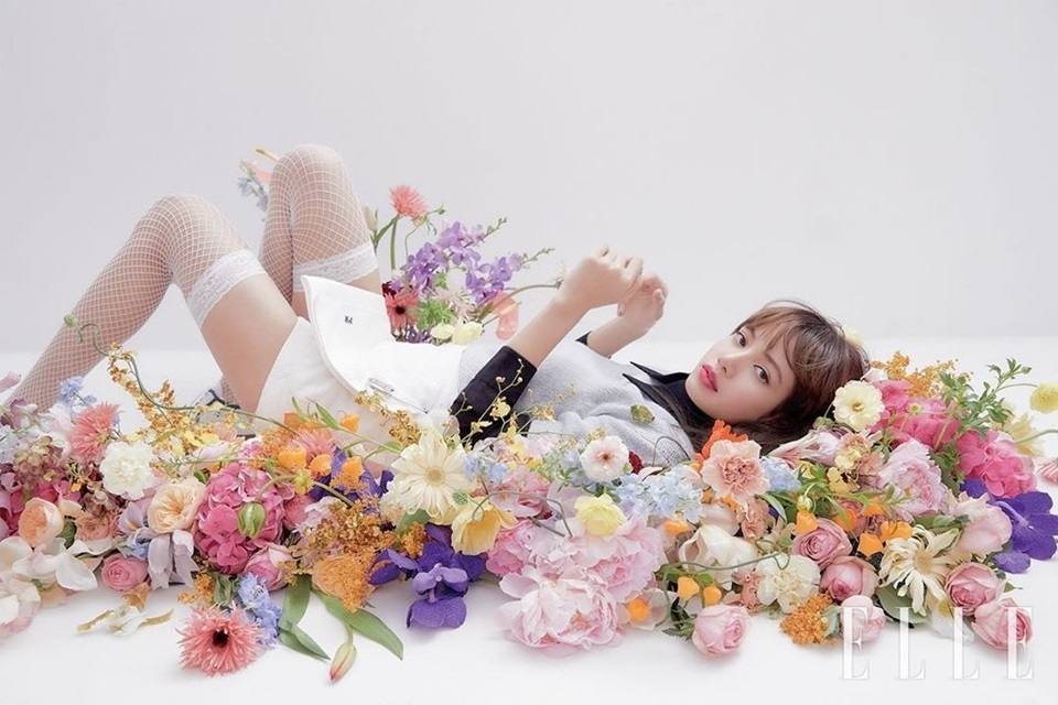 (BLACKPINK) Lisa @ Elle Korea February 2020