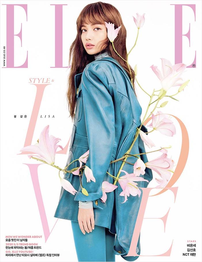 (BLACKPINK) Lisa @ Elle Korea February 2020