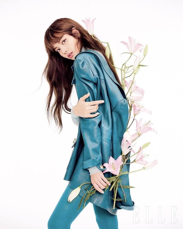 (BLACKPINK) Lisa @ Elle Korea February 2020
