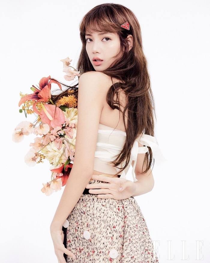 (BLACKPINK) Lisa @ Elle Korea February 2020