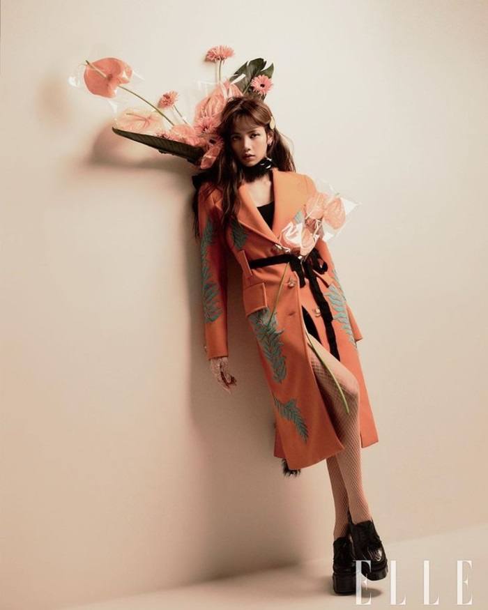 (BLACKPINK) Lisa @ Elle Korea February 2020