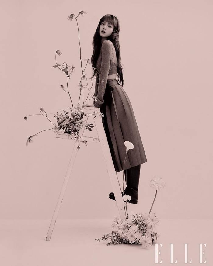 (BLACKPINK) Lisa @ Elle Korea February 2020