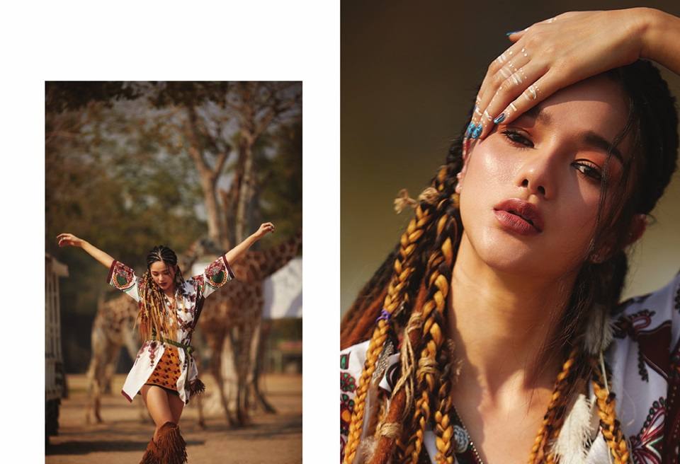 กวาง วรรณปิยะ @ RUSH Magazine issue 121 January 2020