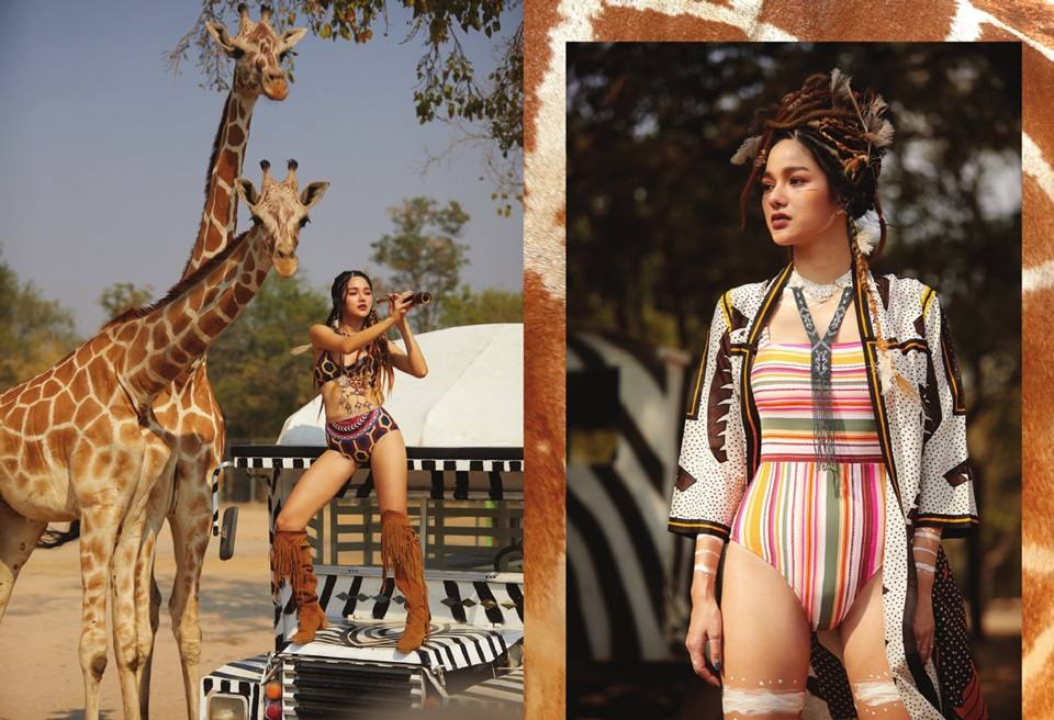 กวาง วรรณปิยะ @ RUSH Magazine issue 121 January 2020
