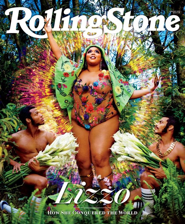 Lizzo @ Rolling Stone February 2020