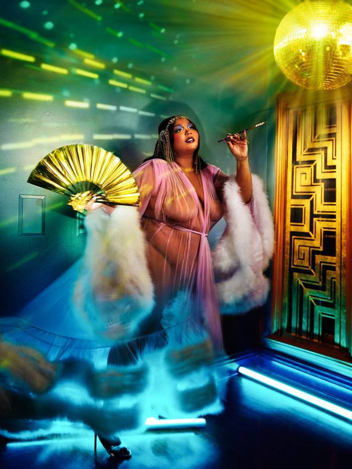 Lizzo @ Rolling Stone February 2020