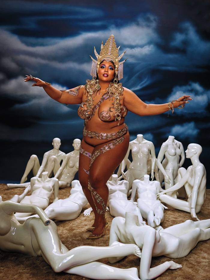 Lizzo @ Rolling Stone February 2020