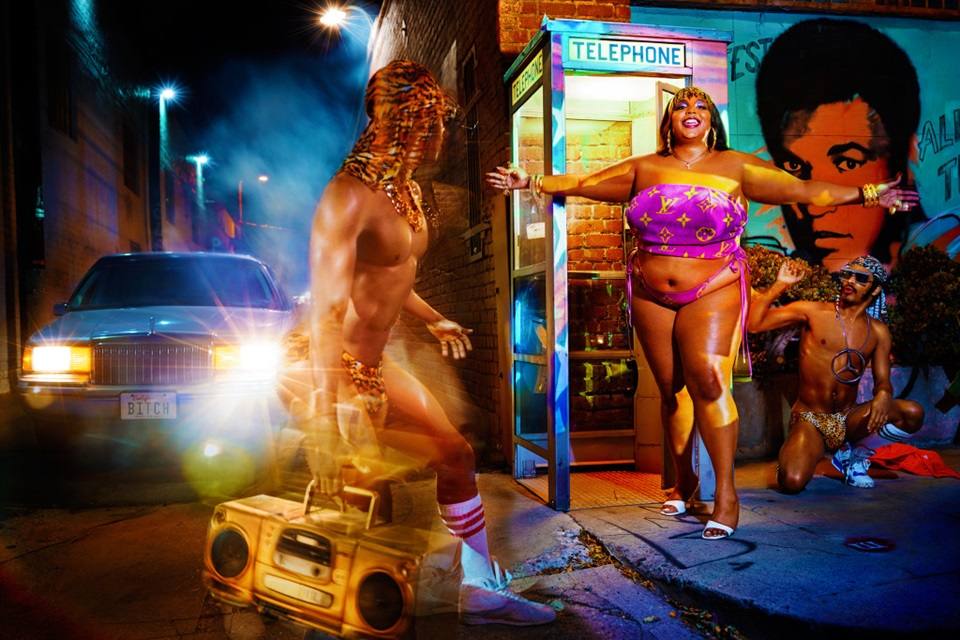 Lizzo @ Rolling Stone February 2020