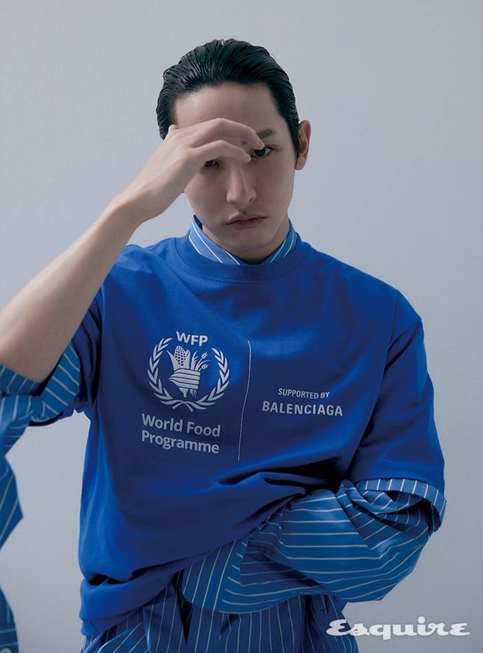 Lee Soo Hyuk @ Esquire Korea January 2020