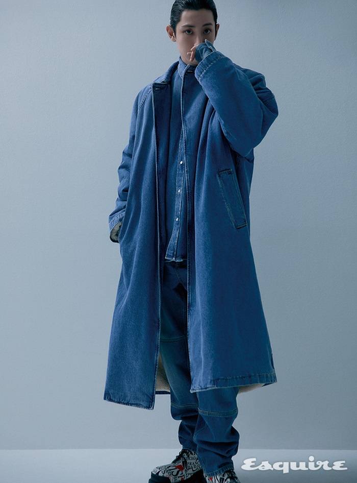 Lee Soo Hyuk @ Esquire Korea January 2020