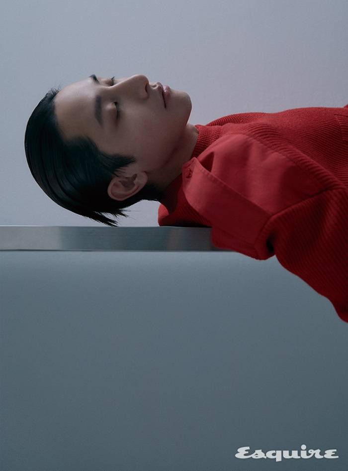 Lee Soo Hyuk @ Esquire Korea January 2020