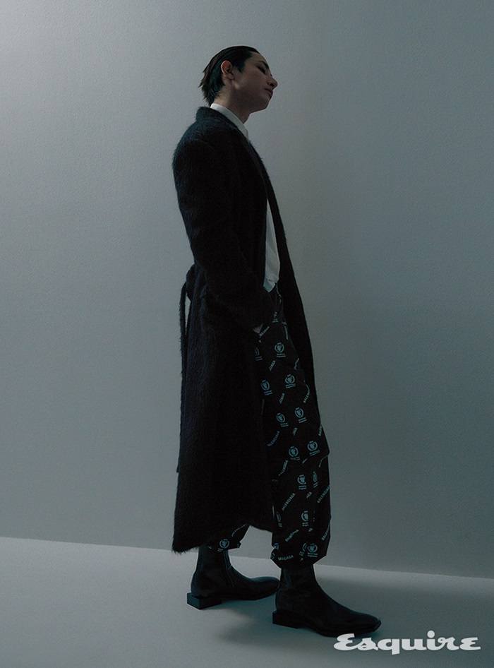 Lee Soo Hyuk @ Esquire Korea January 2020