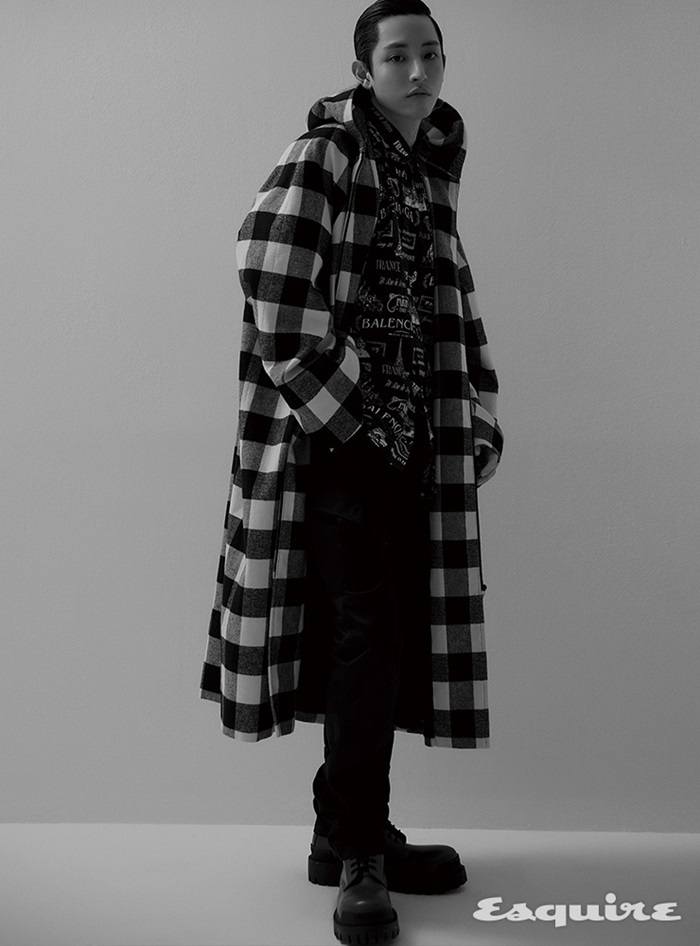 Lee Soo Hyuk @ Esquire Korea January 2020