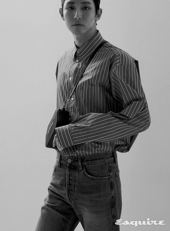Lee Soo Hyuk @ Esquire Korea January 2020