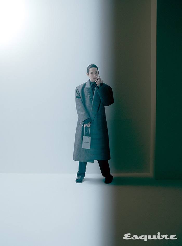 Lee Soo Hyuk @ Esquire Korea January 2020