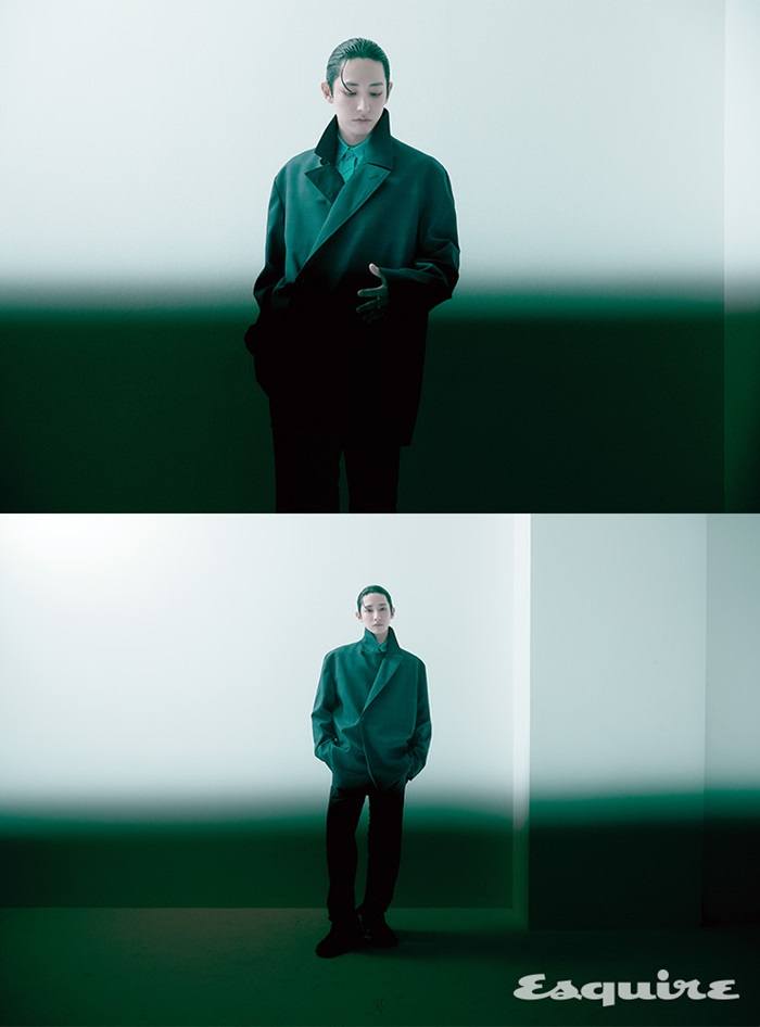 Lee Soo Hyuk @ Esquire Korea January 2020