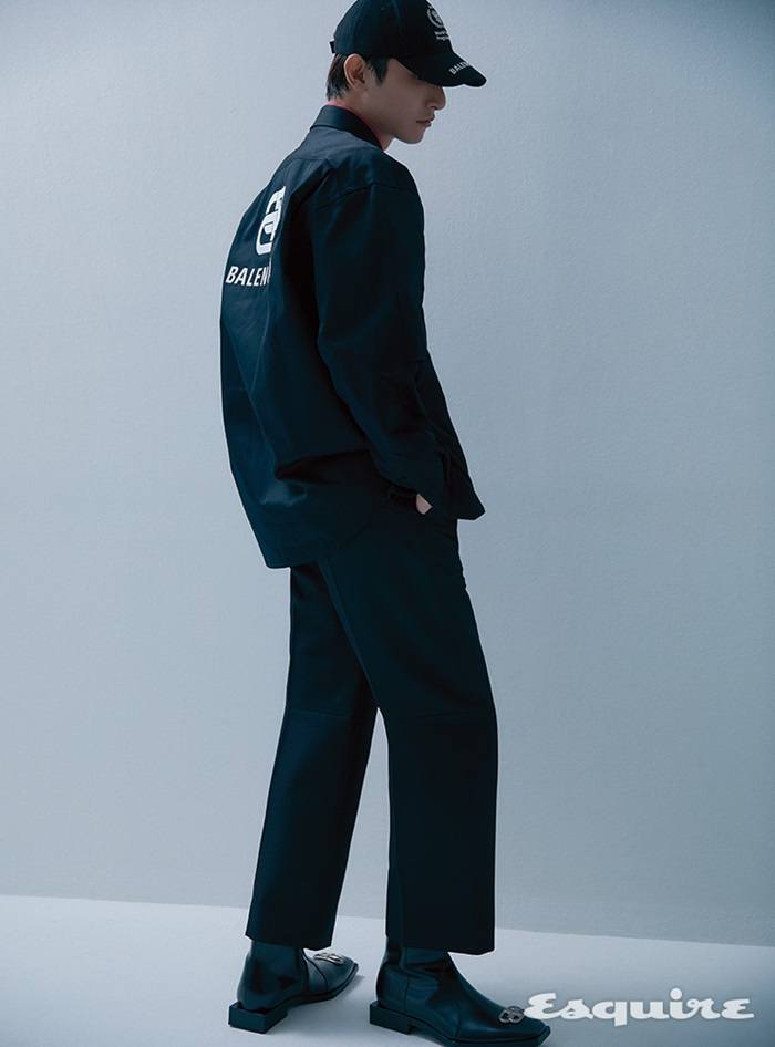 Lee Soo Hyuk @ Esquire Korea January 2020
