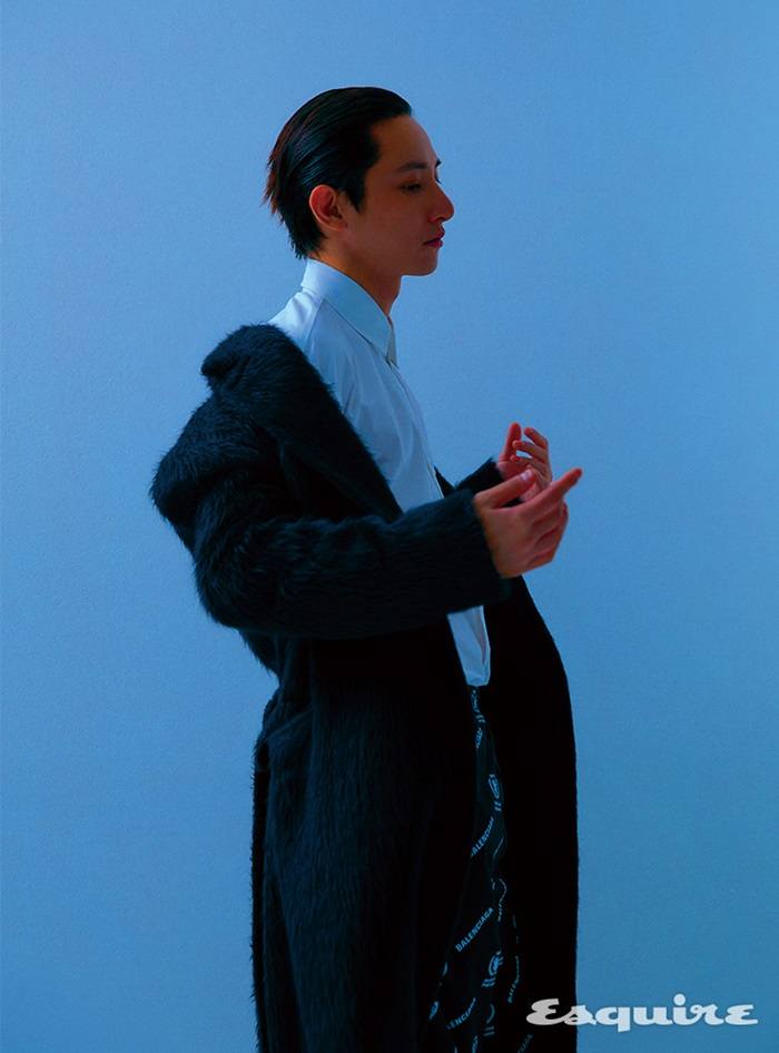 Lee Soo Hyuk @ Esquire Korea January 2020