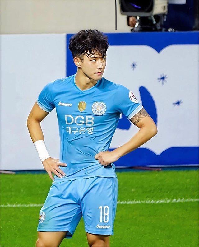 Jeong Seung-won นักฟุตบอลเกาหลี งานดี