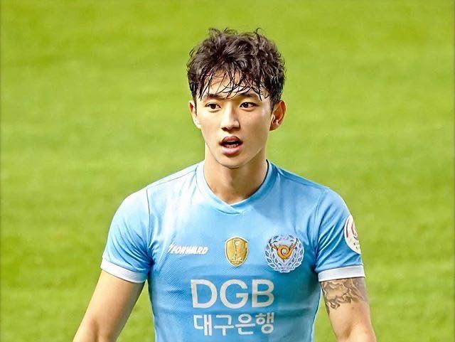 Jeong Seung-won นักฟุตบอลเกาหลี งานดี