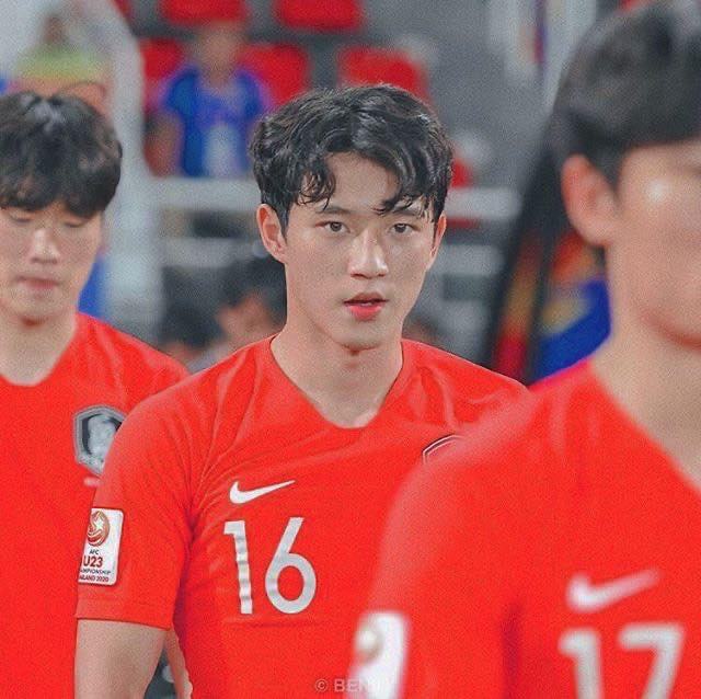 Jeong Seung-won นักฟุตบอลเกาหลี งานดี
