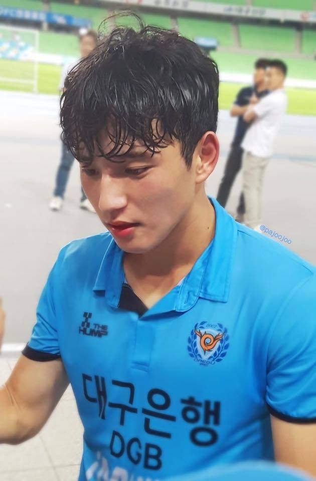 Jeong Seung-won นักฟุตบอลเกาหลี งานดี