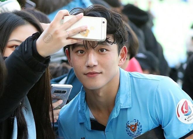 Jeong Seung-won นักฟุตบอลเกาหลี งานดี